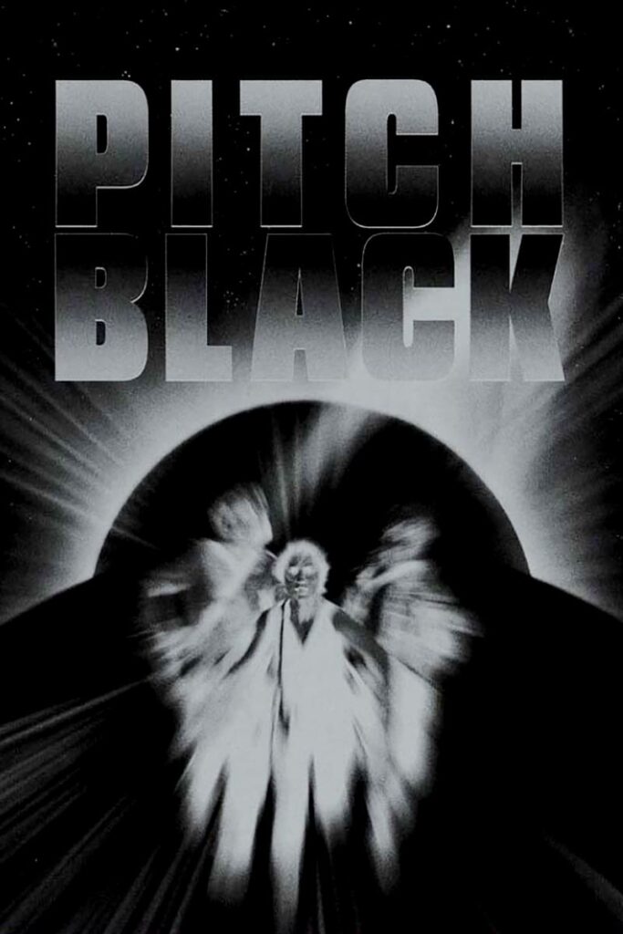 Poster for the movie "Pitch Black"