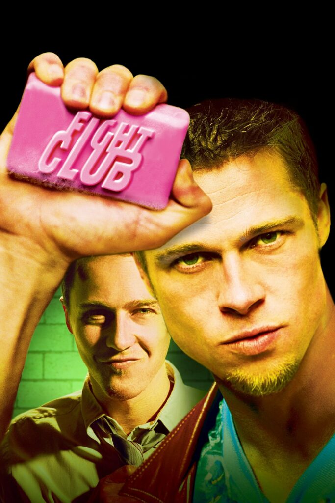 Poster for the movie "Fight Club"