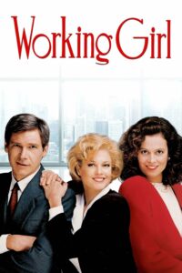 Poster for the movie "Working Girl"