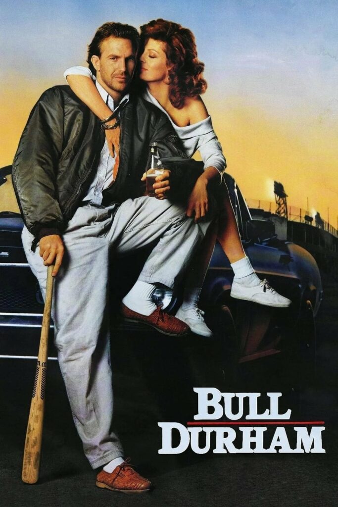 Poster for the movie "Bull Durham"