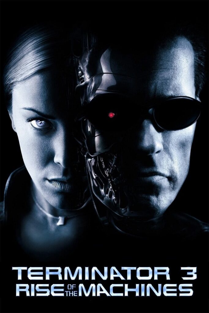 Poster for the movie "Terminator 3: Rise of the Machines"