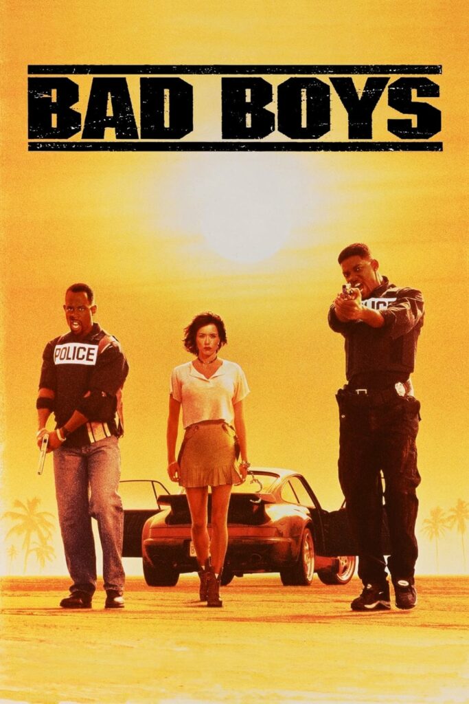 Poster for the movie "Bad Boys"