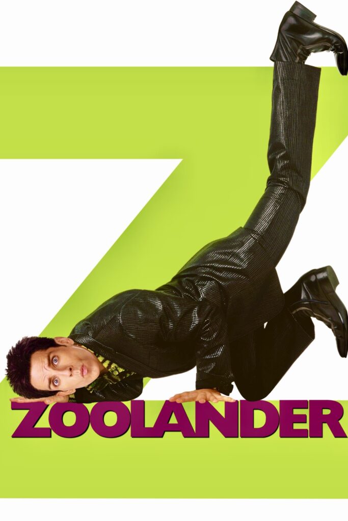 Poster for the movie "Zoolander"