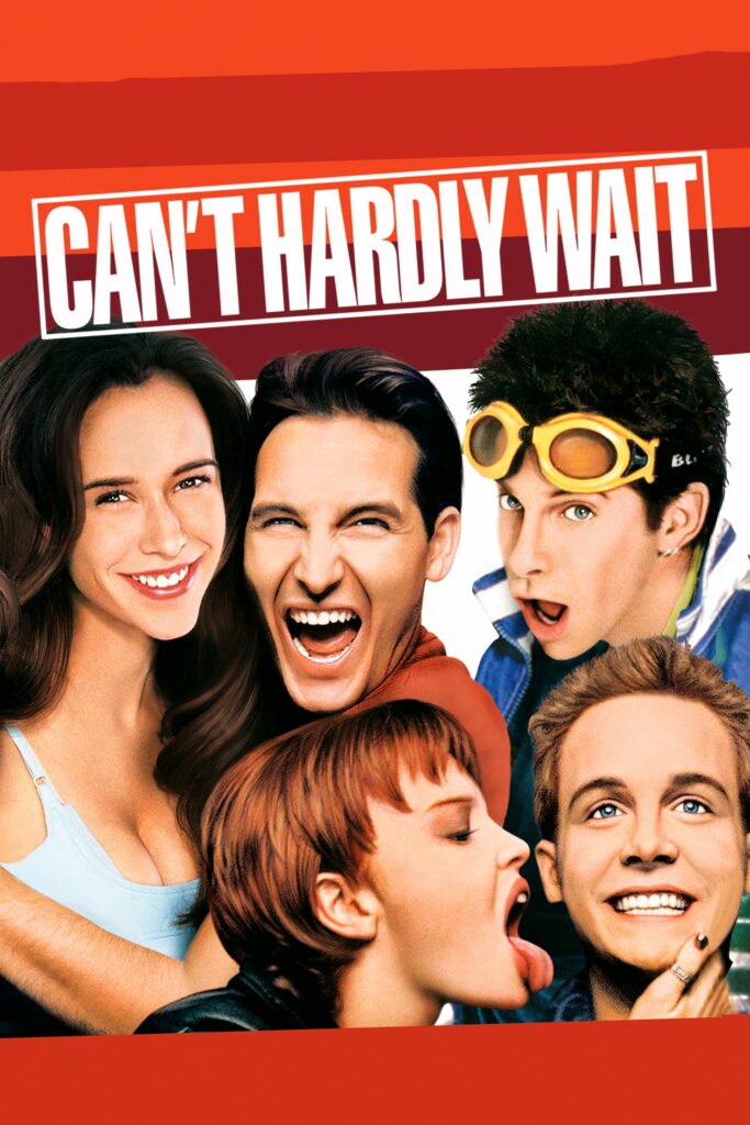 Poster for the movie "Can't Hardly Wait"