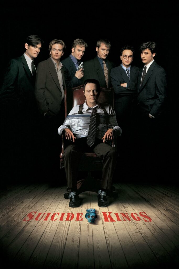 Poster for the movie "Suicide Kings"