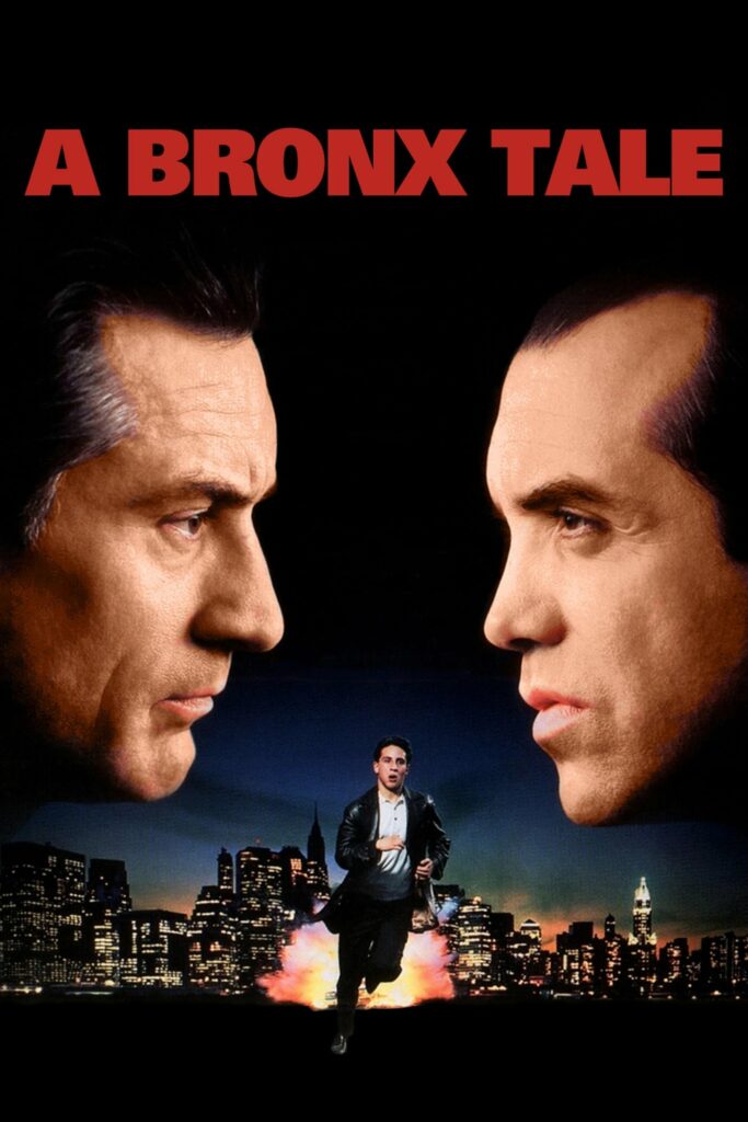 Poster for the movie "A Bronx Tale"