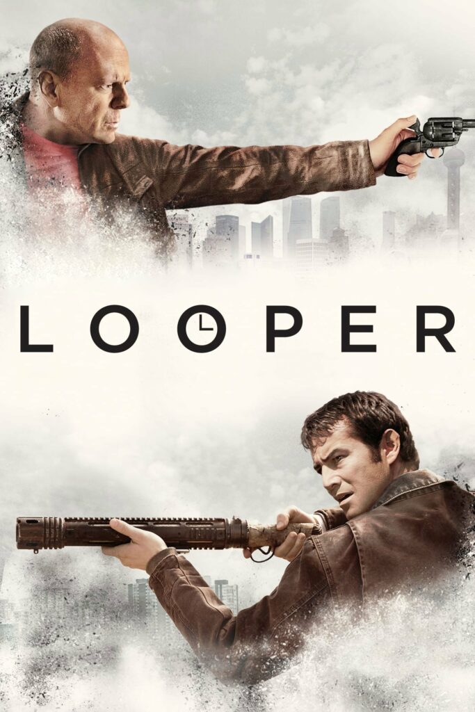 Poster for the movie "Looper"