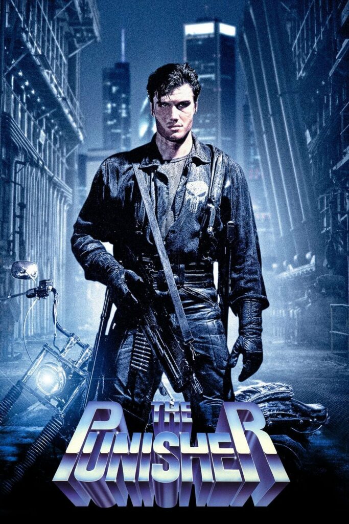 Poster for the movie "The Punisher"