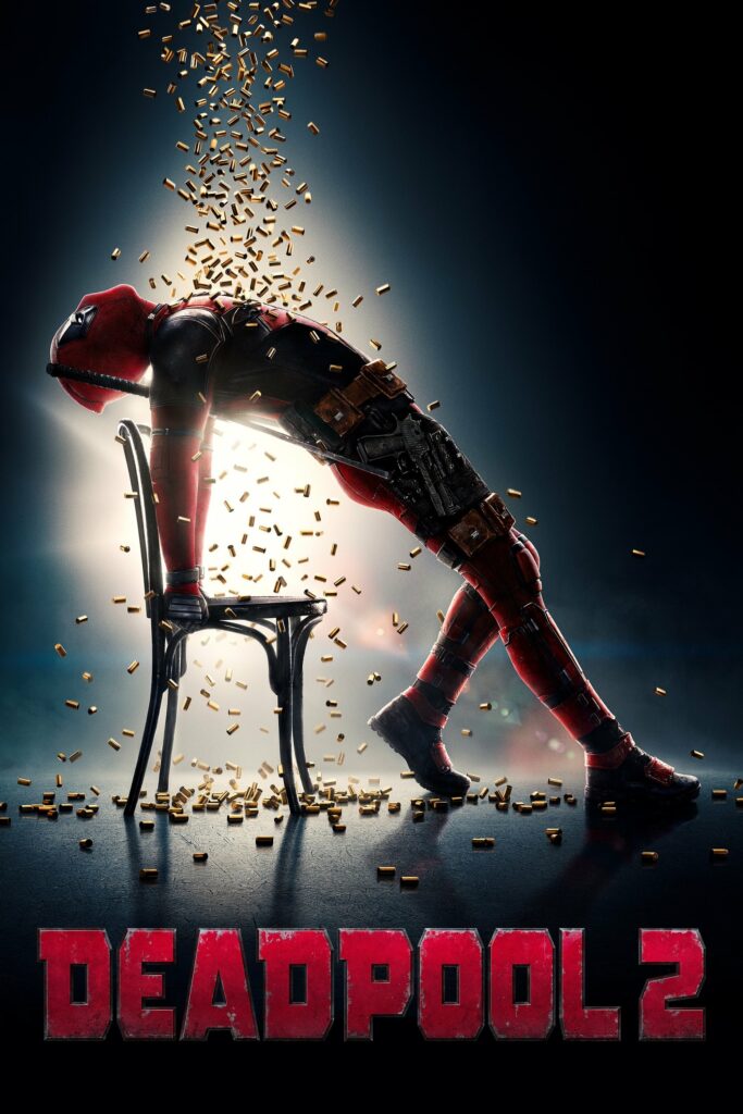 Poster for the movie "Deadpool 2"