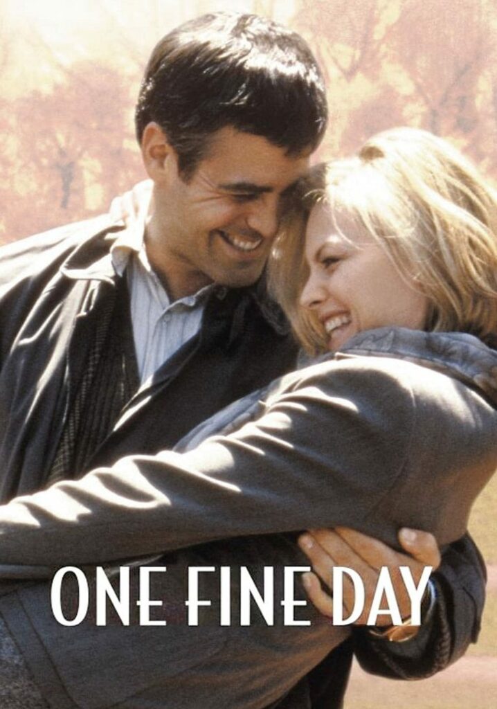 Poster for the movie "One Fine Day"