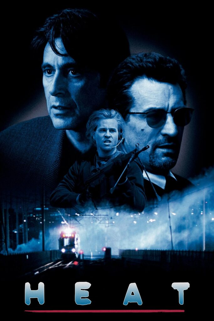 Poster for the movie "Heat"