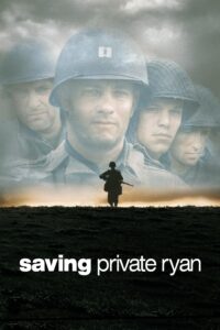 Poster for the movie "Saving Private Ryan"