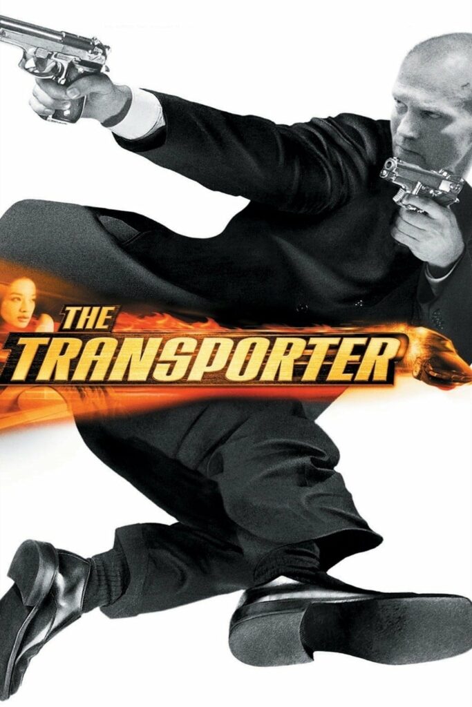 Poster for the movie "The Transporter"