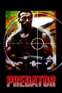 Poster for the movie "Predator"