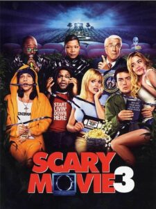 Poster for the movie "Scary Movie 3"