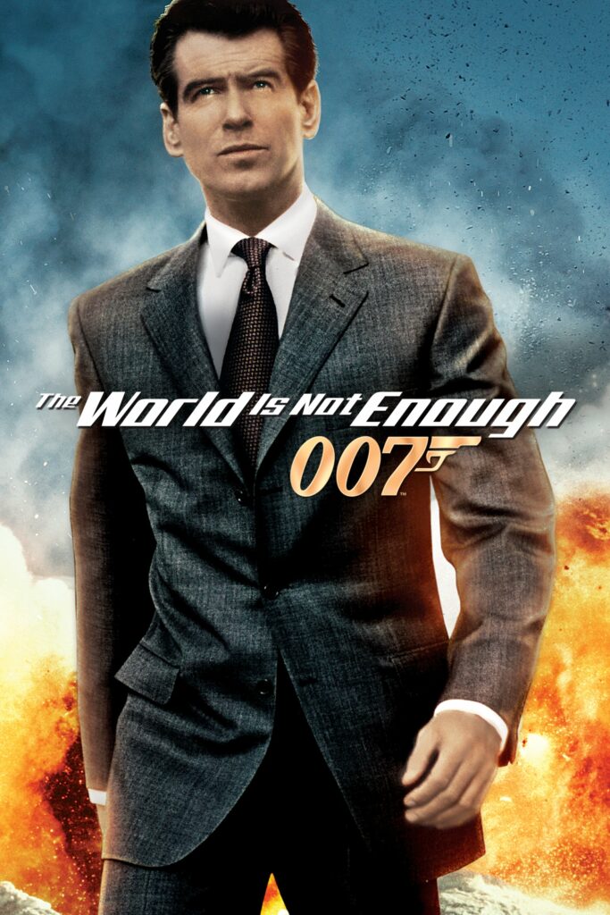 Poster for the movie "The World Is Not Enough"