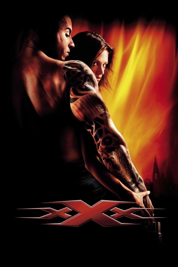 Poster for the movie "xXx"