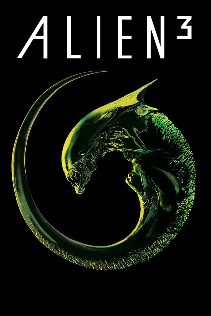 Poster for the movie "Alien³"