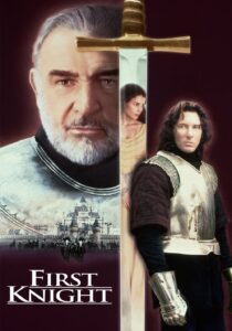 Poster for the movie "First Knight"