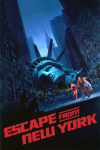 Poster for the movie "Escape from New York"