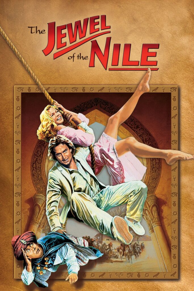 Poster for the movie "The Jewel of the Nile"