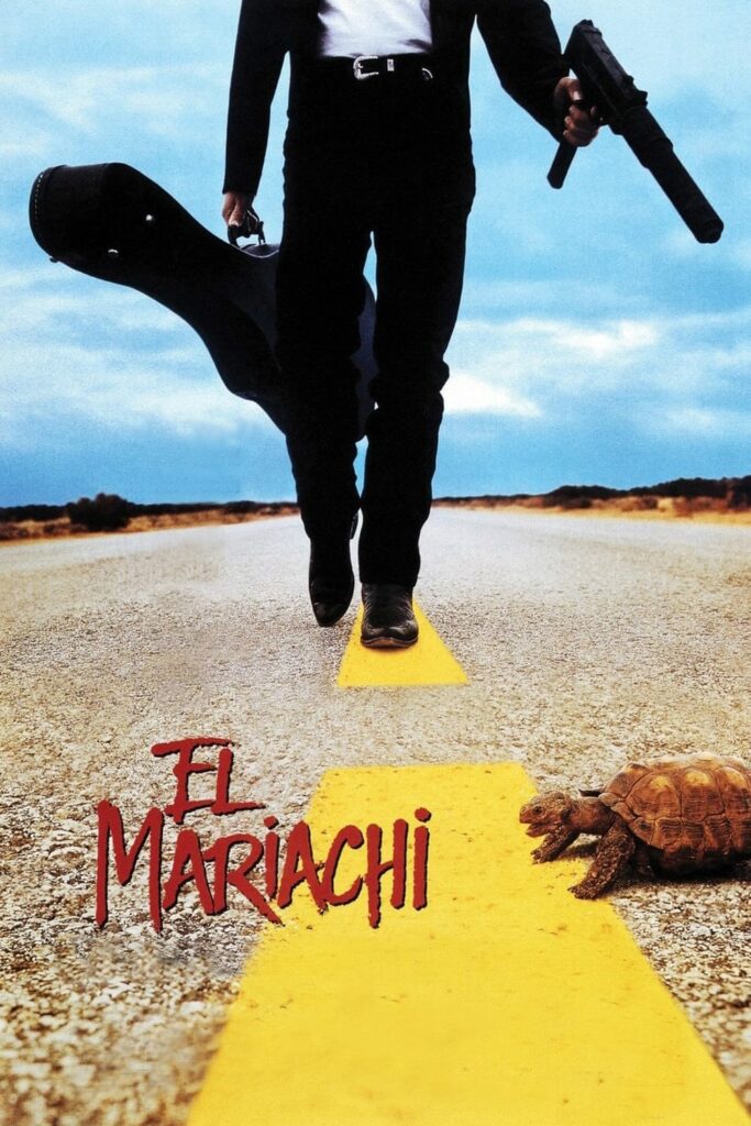 Poster for the movie "El Mariachi"