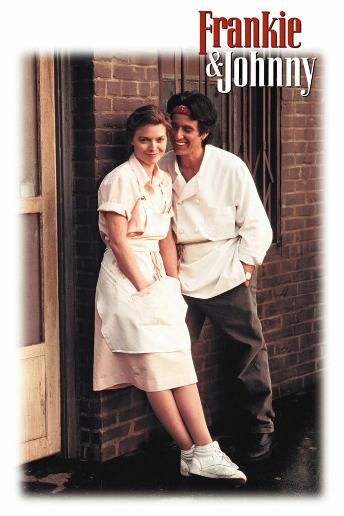 Poster for the movie "Frankie and Johnny"