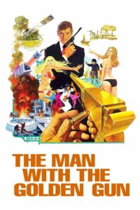 Poster for the movie "The Man with the Golden Gun"