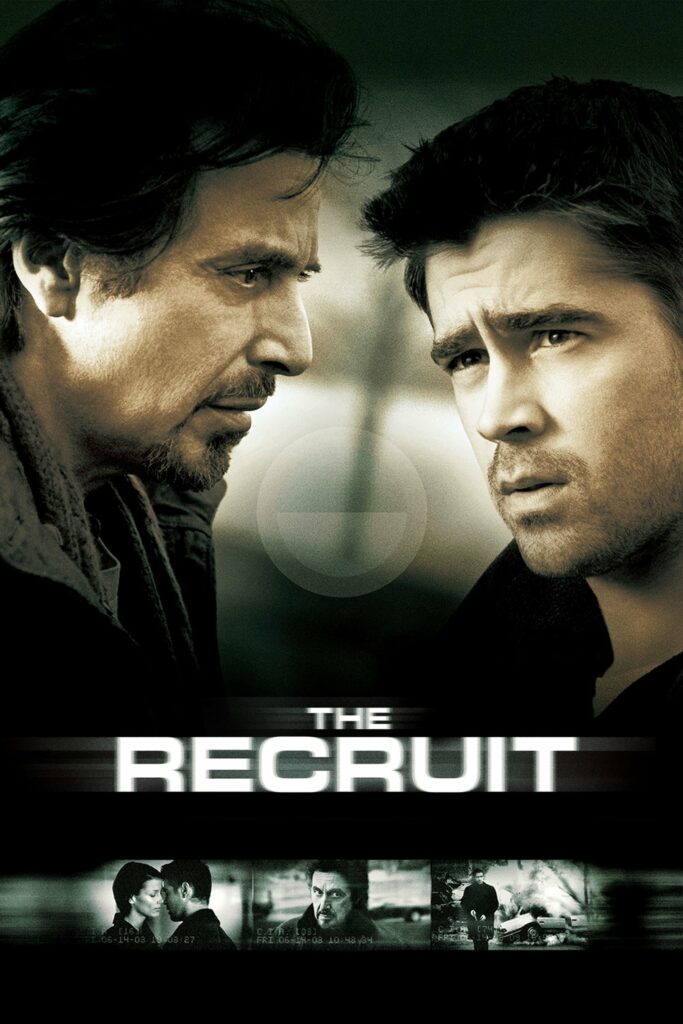 Poster for the movie "The Recruit"