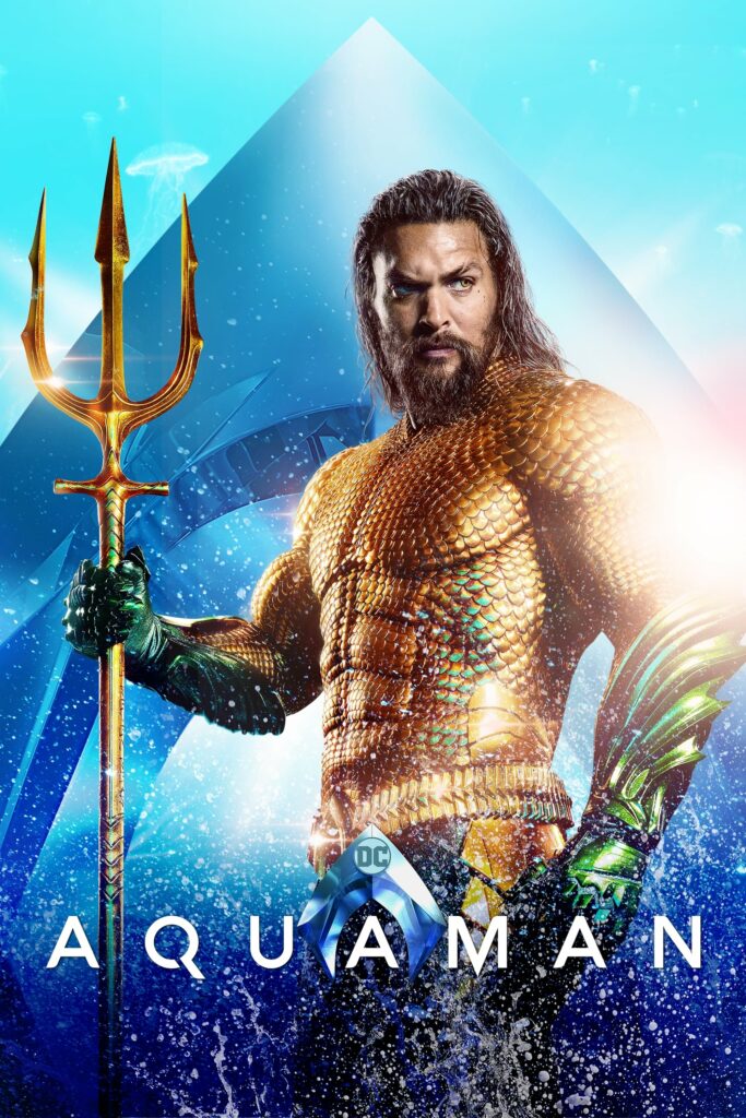 Poster for the movie "Aquaman"