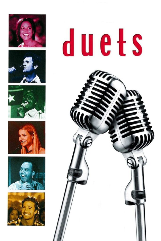 Poster for the movie "Duets"