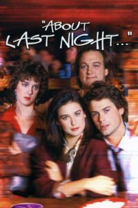 Poster for the movie "About Last Night..."