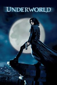 Poster for the movie "Underworld"