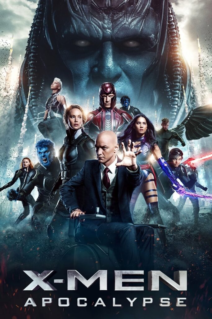 Poster for the movie "X-Men: Apocalypse"