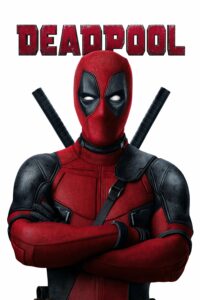 Poster for the movie "Deadpool"