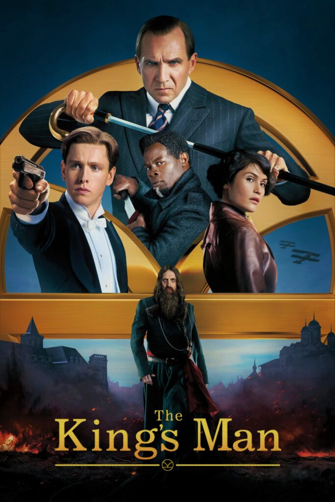 Poster for the movie "The King's Man"