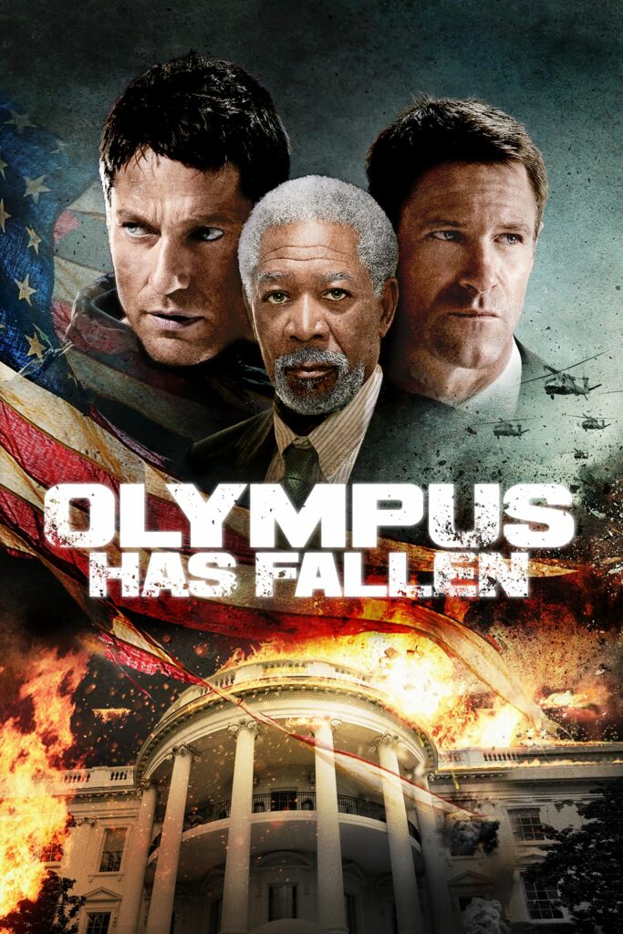 Poster for the movie "Olympus Has Fallen"