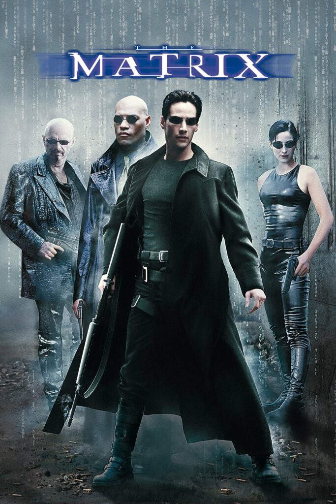 Poster for the movie "The Matrix"