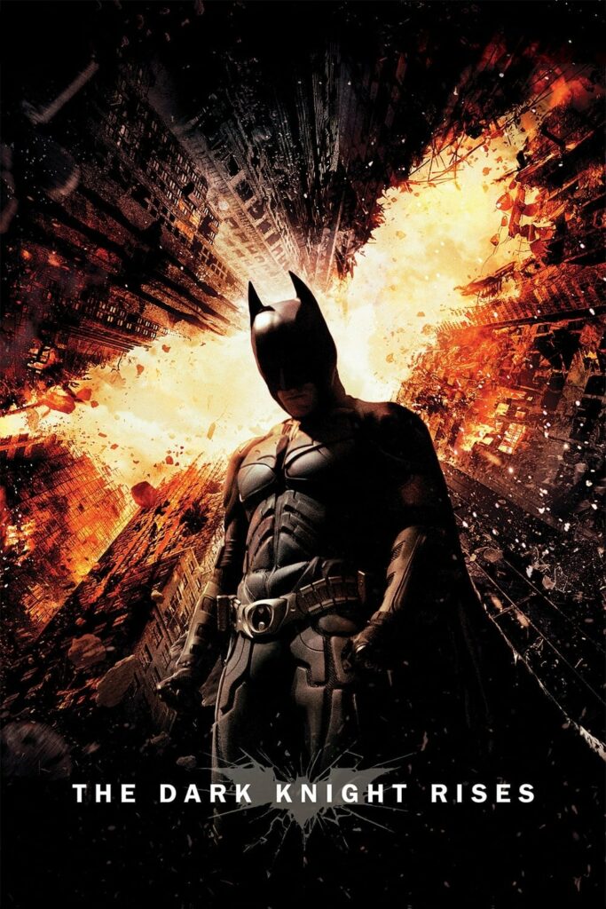 Poster for the movie "The Dark Knight Rises"