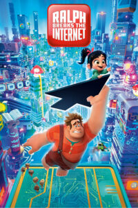 Poster for the movie "Ralph Breaks the Internet"