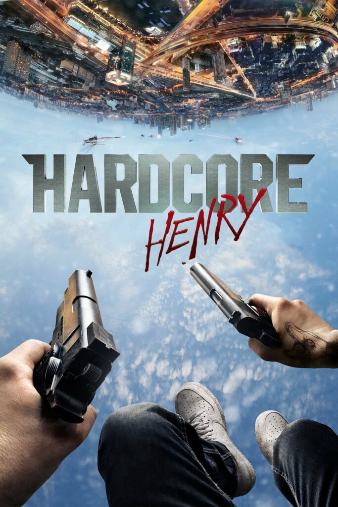 Poster for the movie "Hardcore Henry"