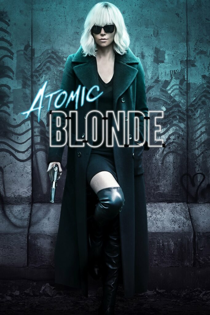 Poster for the movie "Atomic Blonde"