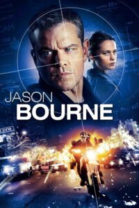 Poster for the movie "Jason Bourne"