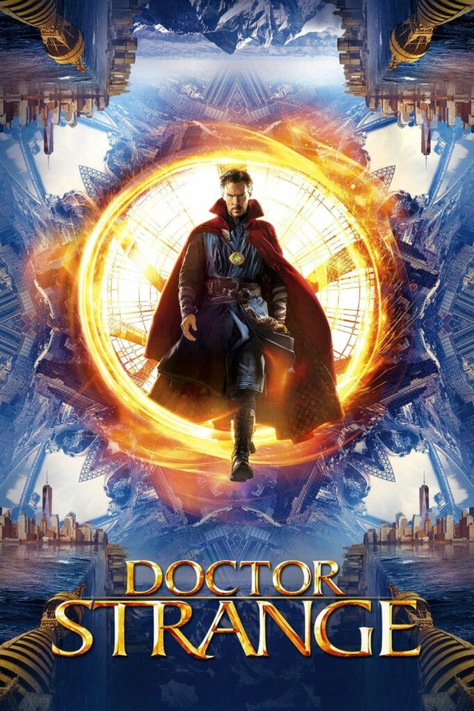 Poster for the movie "Doctor Strange"