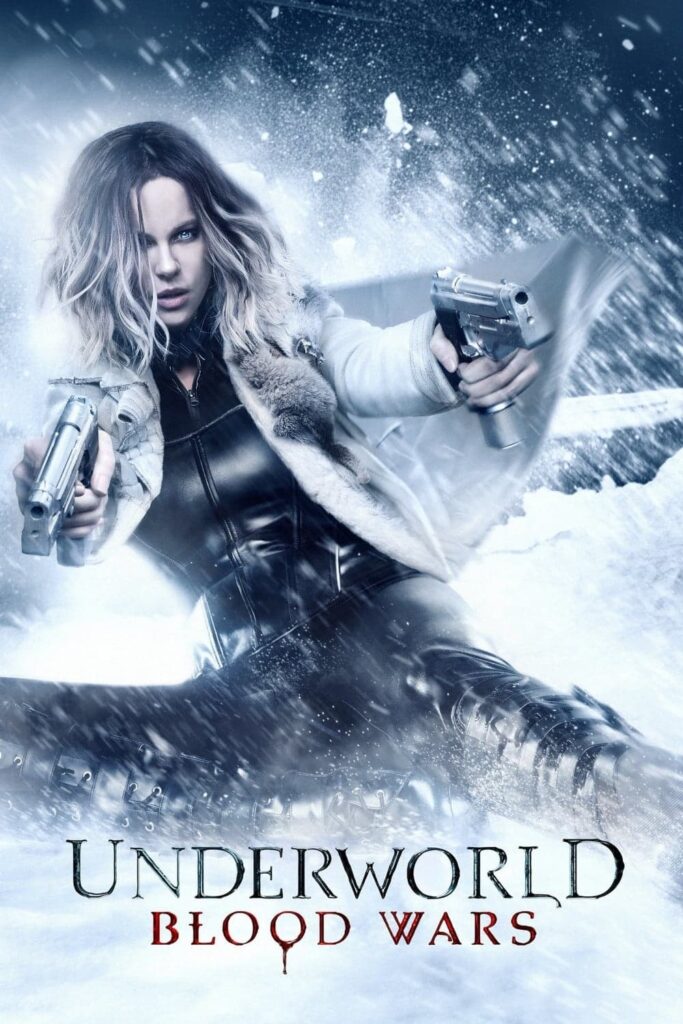 Poster for the movie "Underworld: Blood Wars"