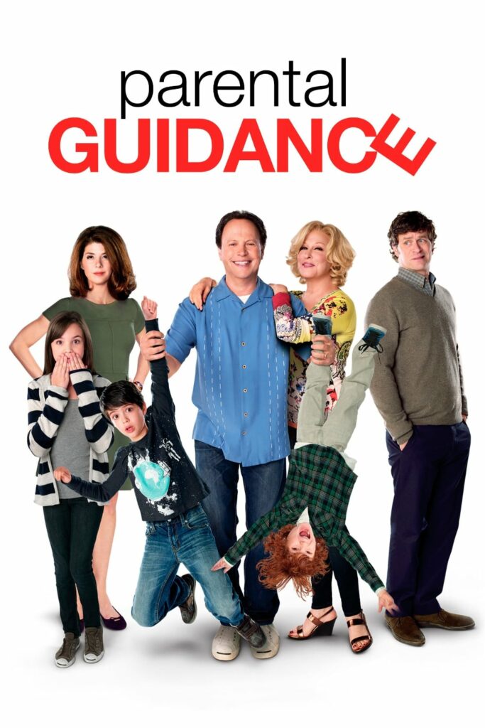 Poster for the movie "Parental Guidance"